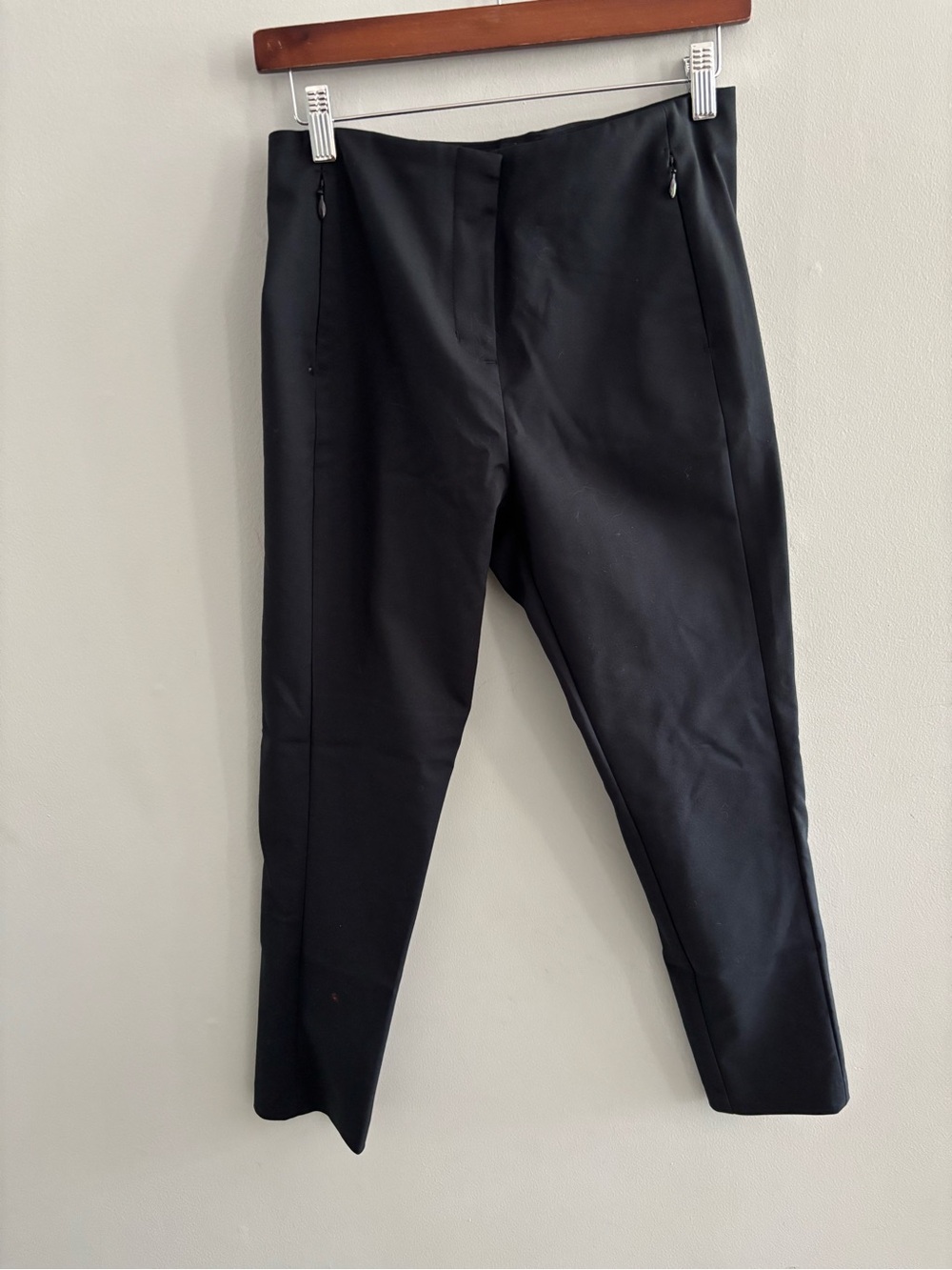 Kit & Ace  Navy Pointe Pants Classic Straight Fit Stretchy Size 6/8